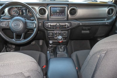 2021 Jeep Wrangler Unlimited Willys