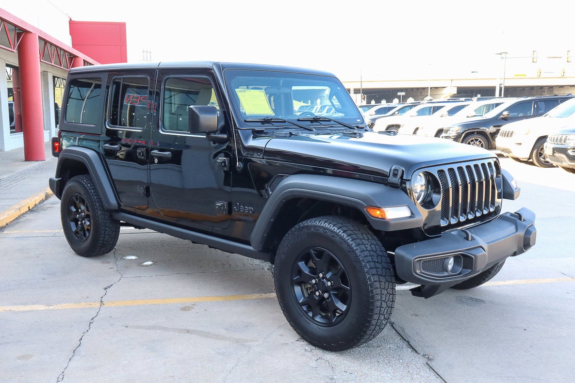 2021 Jeep Wrangler Unlimited Willys