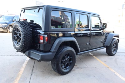 2021 Jeep Wrangler Unlimited Willys
