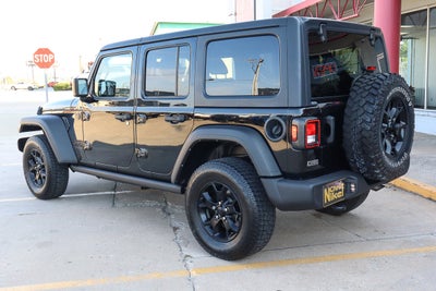 2021 Jeep Wrangler Unlimited Willys