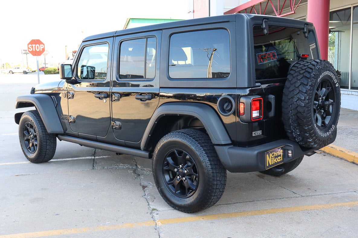 2021 Jeep Wrangler Unlimited Willys