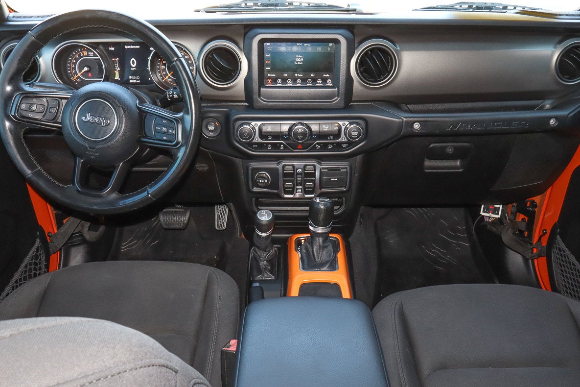 2018 Jeep Wrangler Unlimited Sport S