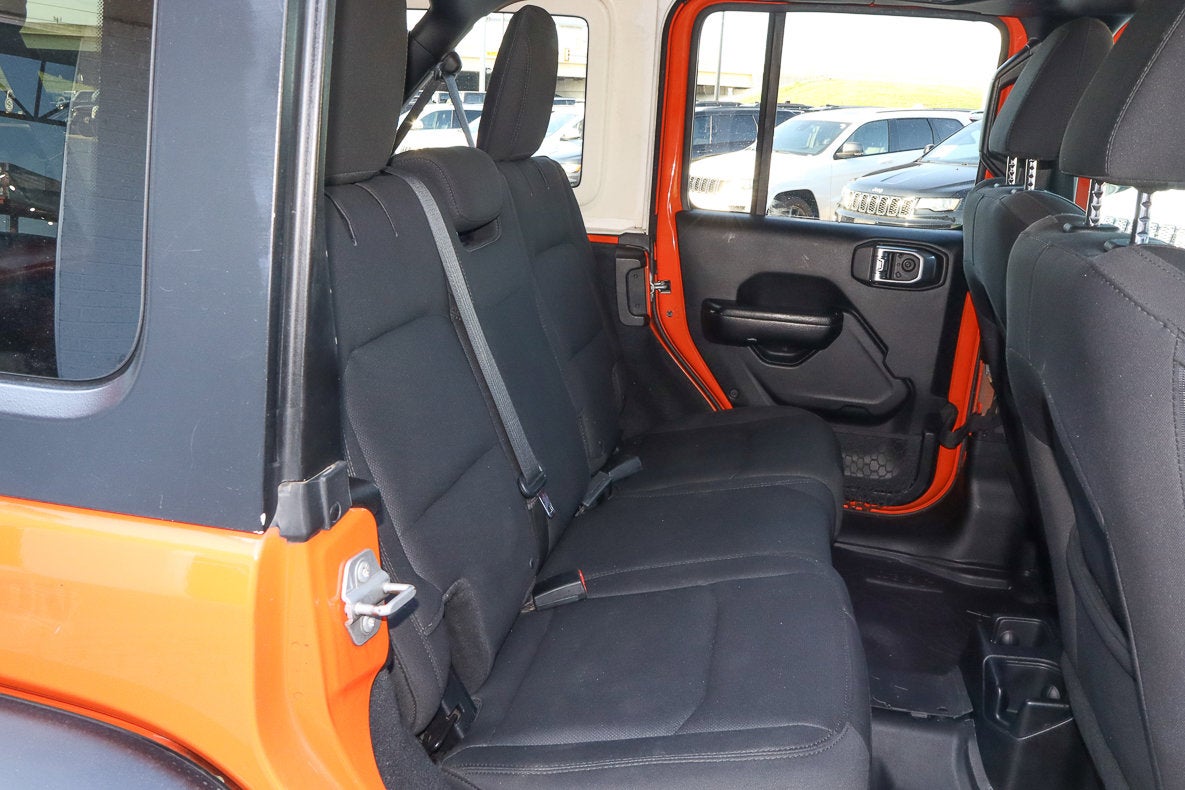 2018 Jeep Wrangler Unlimited Sport S