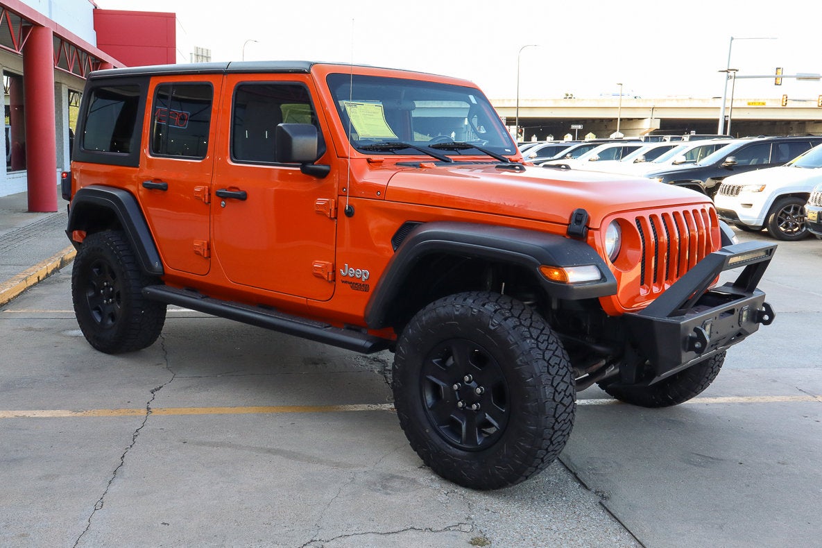 2018 Jeep Wrangler Unlimited Sport S