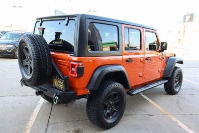2018 Jeep Wrangler Unlimited Sport S