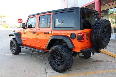 2018 Jeep Wrangler Unlimited Sport S
