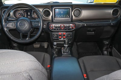 2020 Jeep Wrangler Unlimited Willys 4x4