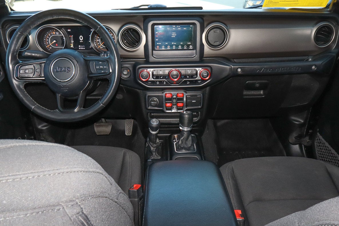 2020 Jeep Wrangler Unlimited Willys 4x4