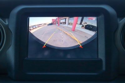 2020 Jeep Wrangler Unlimited Willys 4x4