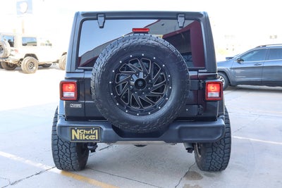 2020 Jeep Wrangler Unlimited Willys 4x4