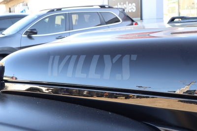 2020 Jeep Wrangler Unlimited Willys 4x4