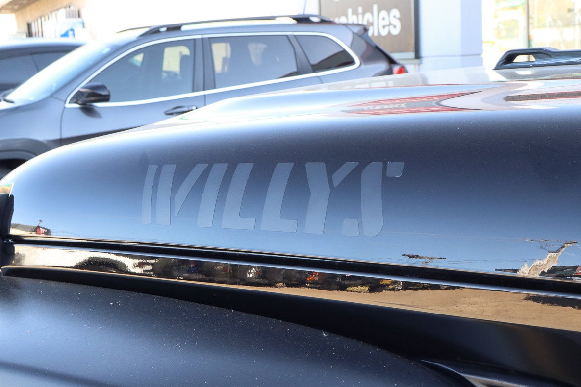 2020 Jeep Wrangler Unlimited Willys 4x4