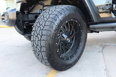 2020 Jeep Wrangler Unlimited Willys 4x4