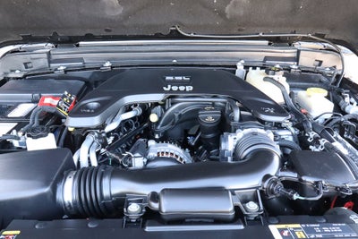 2020 Jeep Wrangler Unlimited Willys 4x4