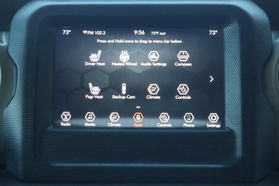 2020 Jeep Wrangler Unlimited Willys 4x4