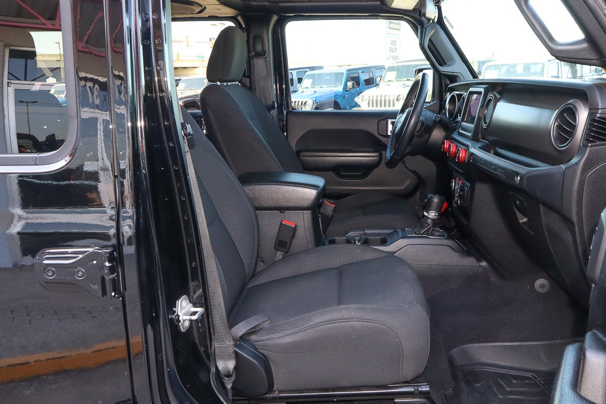 2020 Jeep Wrangler Unlimited Willys 4x4