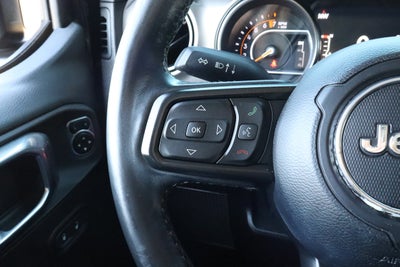 2020 Jeep Wrangler Unlimited Willys 4x4