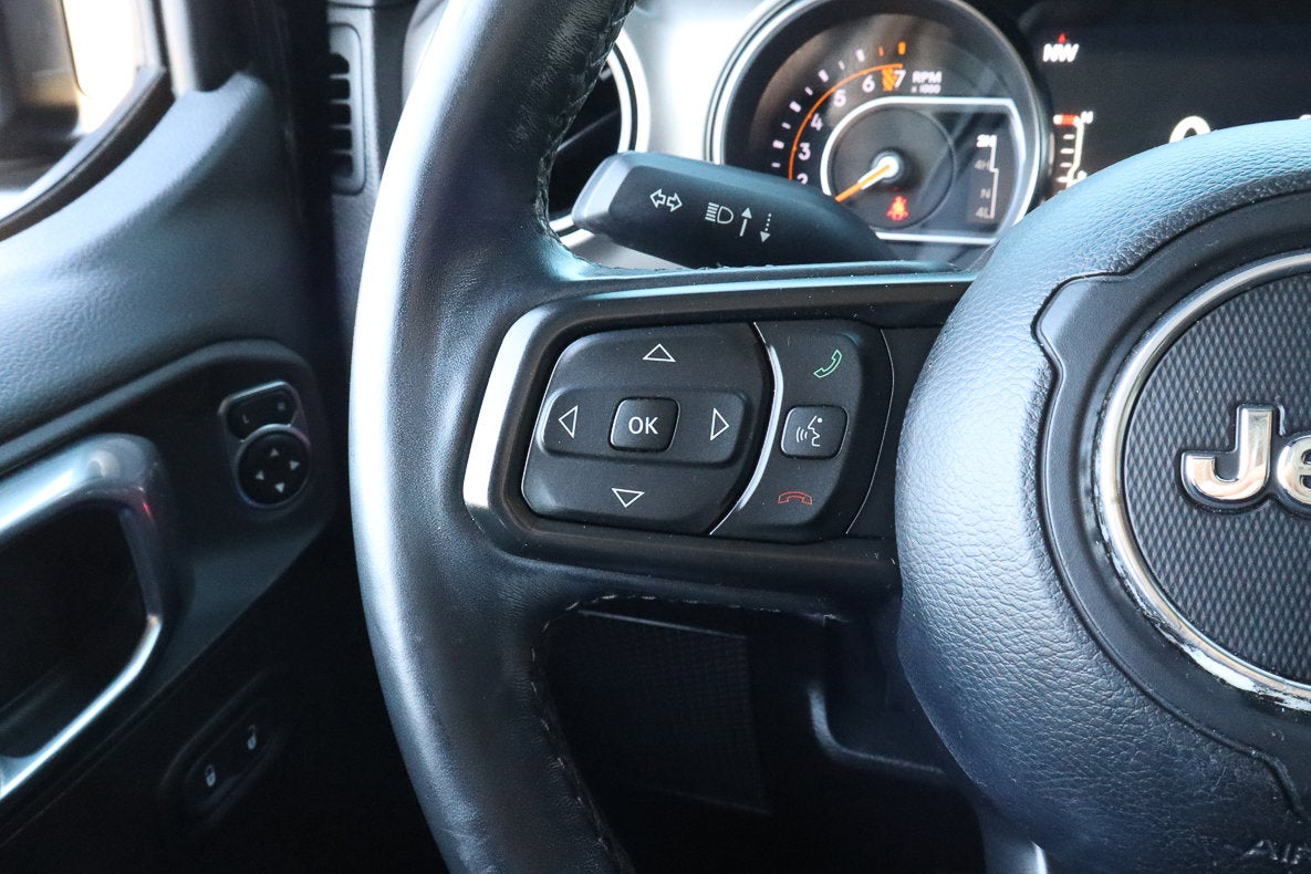 2020 Jeep Wrangler Unlimited Willys 4x4