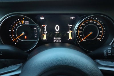 2020 Jeep Wrangler Unlimited Willys 4x4