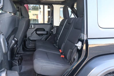 2020 Jeep Wrangler Unlimited Willys 4x4