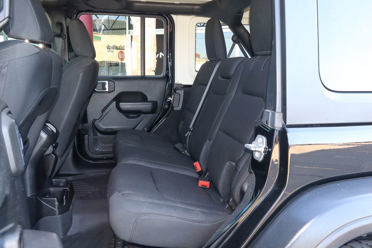 2020 Jeep Wrangler Unlimited Willys 4x4