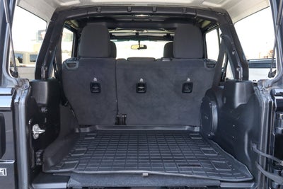 2020 Jeep Wrangler Unlimited Willys 4x4