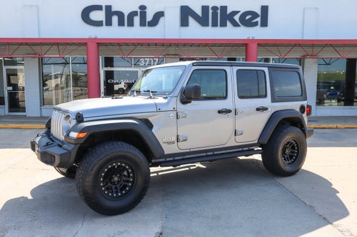 2018 Jeep Wrangler Unlimited Sport S 4x4