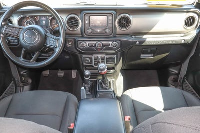 2018 Jeep Wrangler Unlimited Sport S 4x4