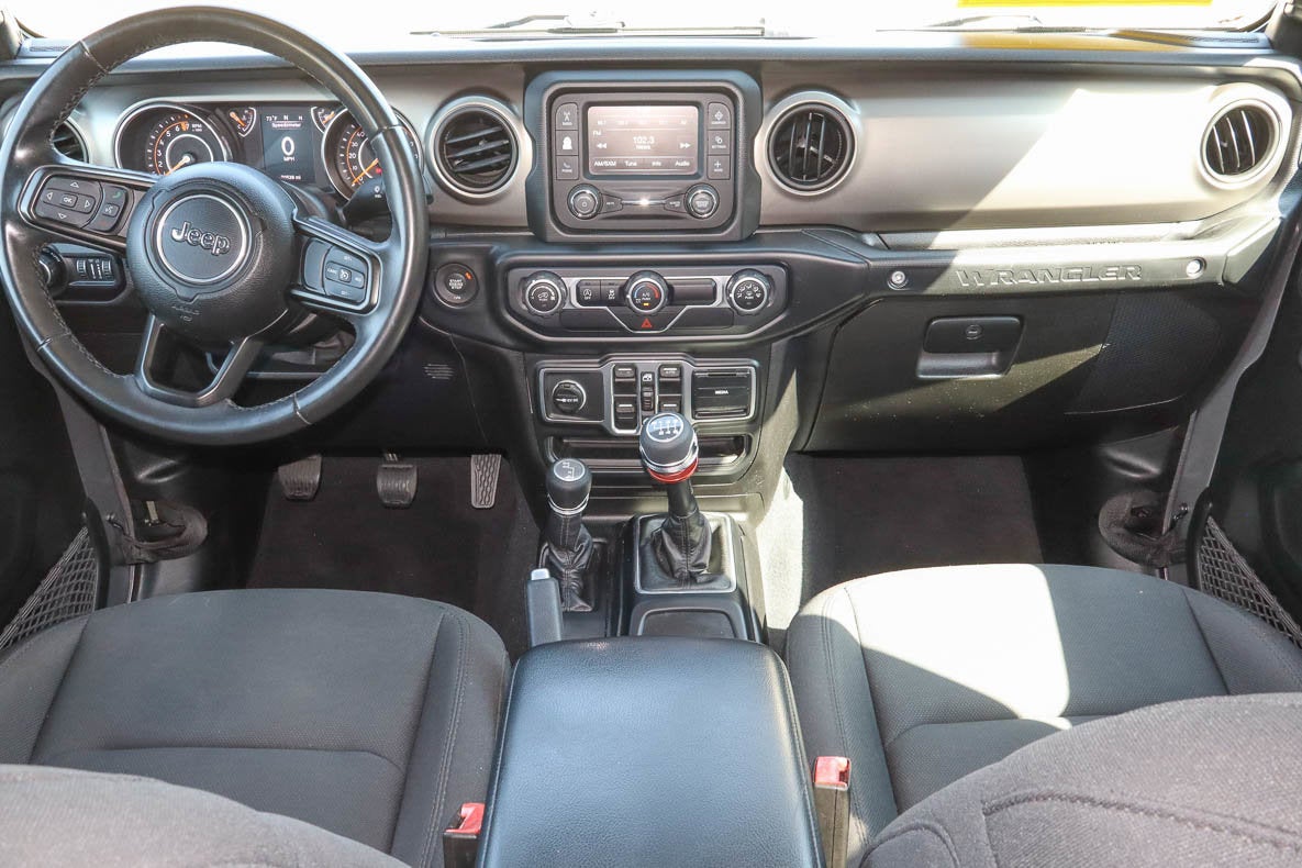 2018 Jeep Wrangler Unlimited Sport S 4x4