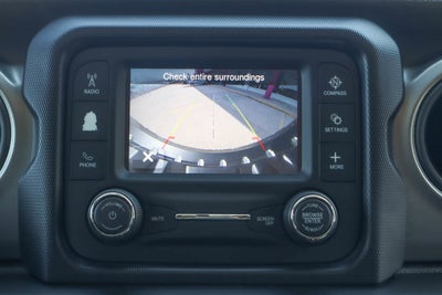 2018 Jeep Wrangler Unlimited Sport S 4x4
