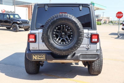 2018 Jeep Wrangler Unlimited Sport S 4x4
