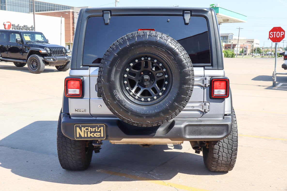 2018 Jeep Wrangler Unlimited Sport S 4x4