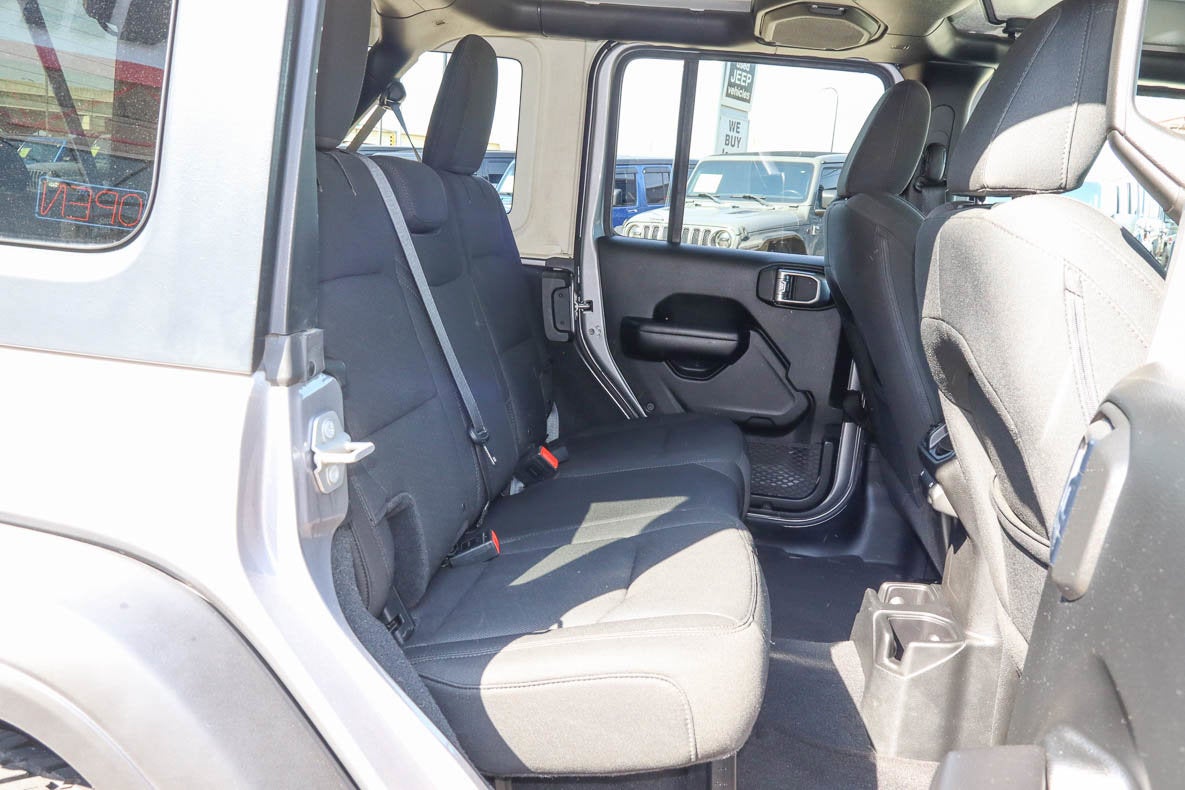 2018 Jeep Wrangler Unlimited Sport S 4x4