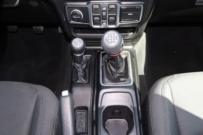 2018 Jeep Wrangler Unlimited Sport S 4x4