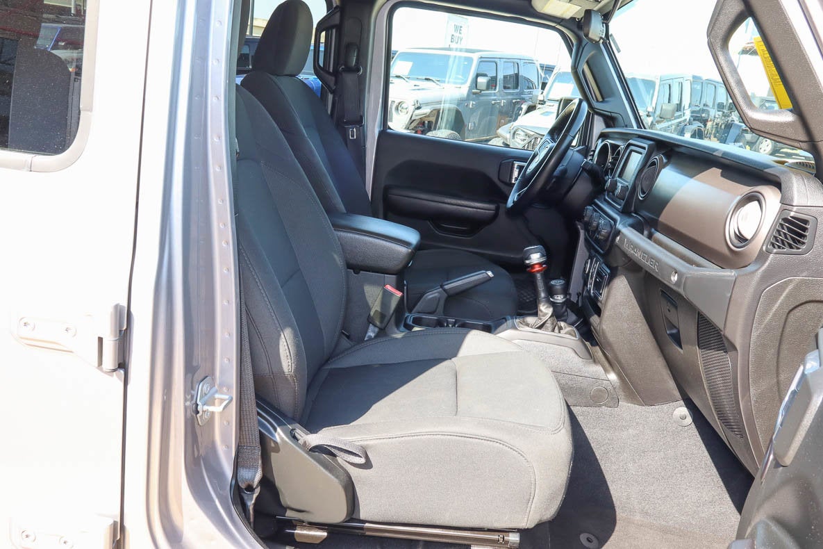 2018 Jeep Wrangler Unlimited Sport S 4x4