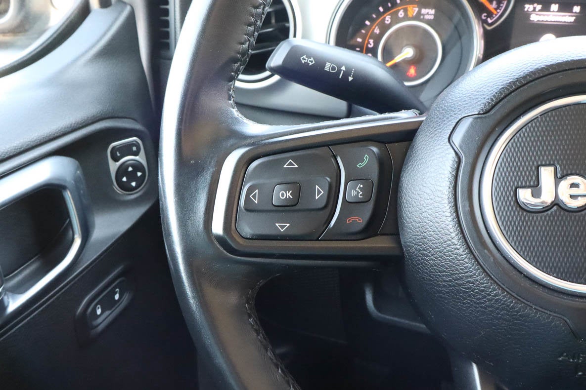 2018 Jeep Wrangler Unlimited Sport S 4x4