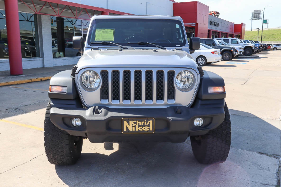 2018 Jeep Wrangler Unlimited Sport S 4x4