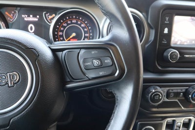 2018 Jeep Wrangler Unlimited Sport S 4x4