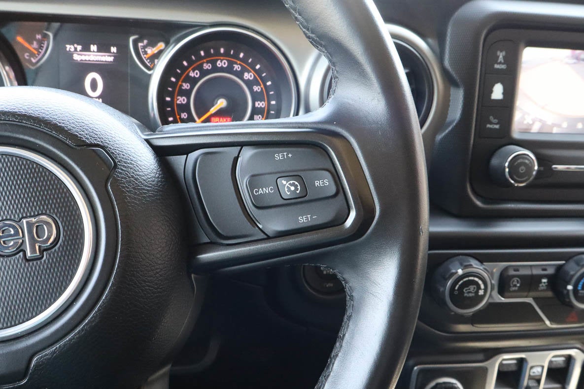 2018 Jeep Wrangler Unlimited Sport S 4x4