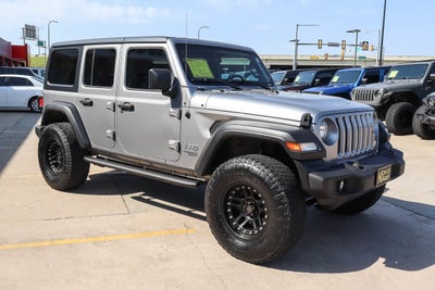 2018 Jeep Wrangler Unlimited Sport S 4x4