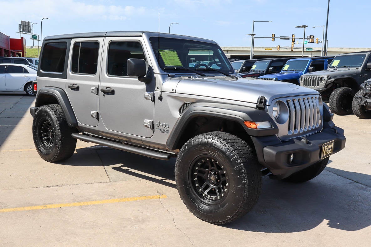 2018 Jeep Wrangler Unlimited Sport S 4x4