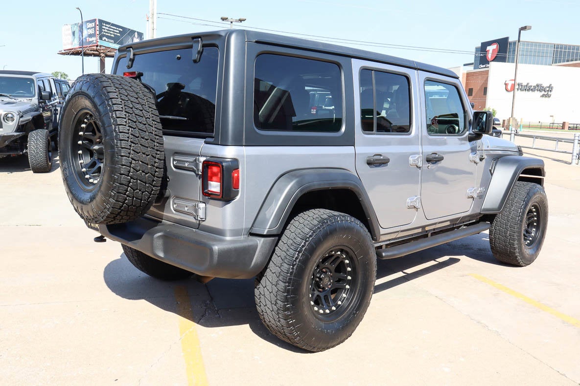 2018 Jeep Wrangler Unlimited Sport S 4x4