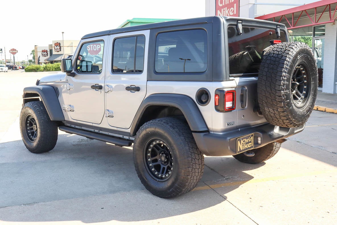 2018 Jeep Wrangler Unlimited Sport S 4x4
