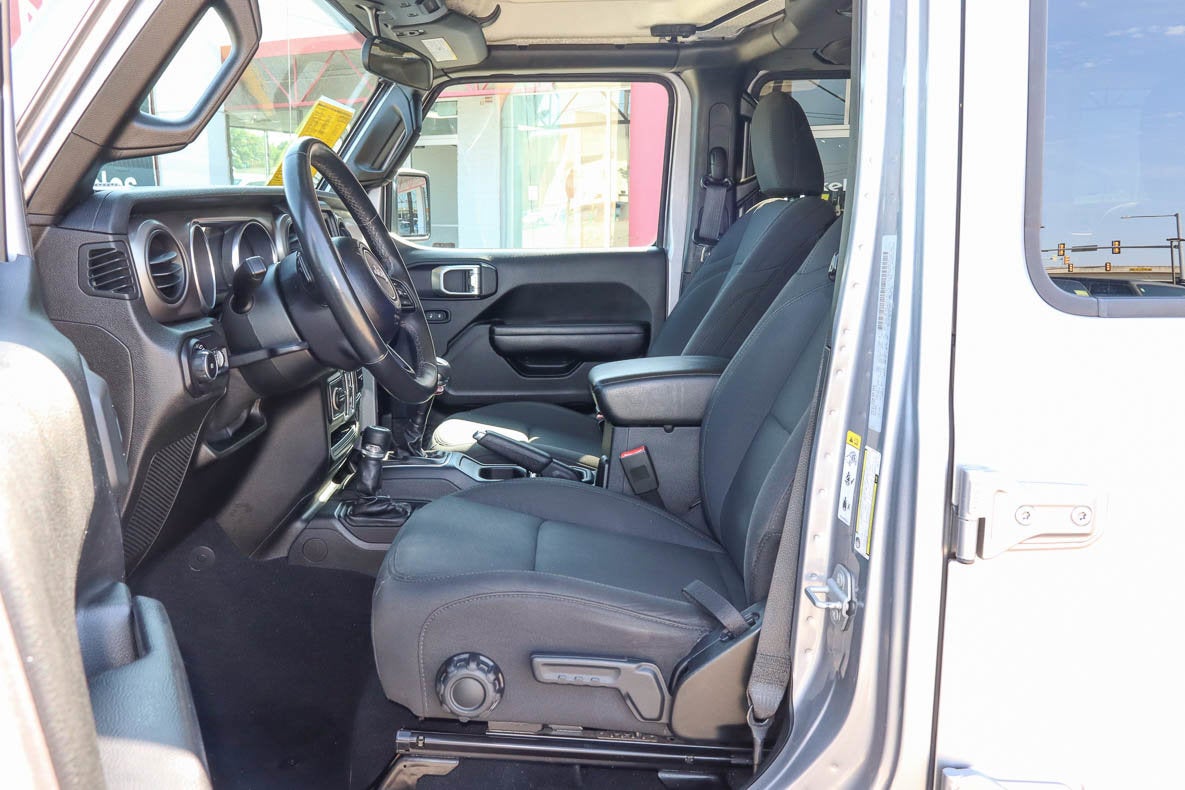 2018 Jeep Wrangler Unlimited Sport S 4x4