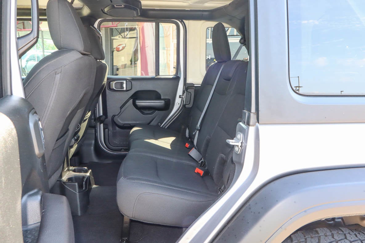 2018 Jeep Wrangler Unlimited Sport S 4x4