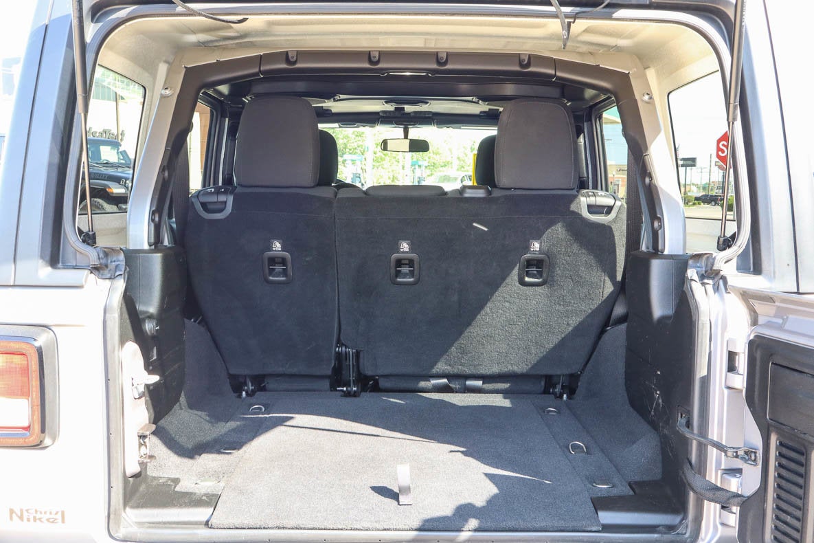 2018 Jeep Wrangler Unlimited Sport S 4x4