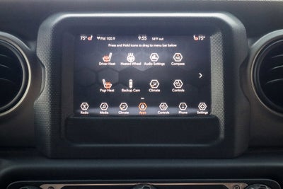 2019 Jeep Wrangler Unlimited Sport S 4x4