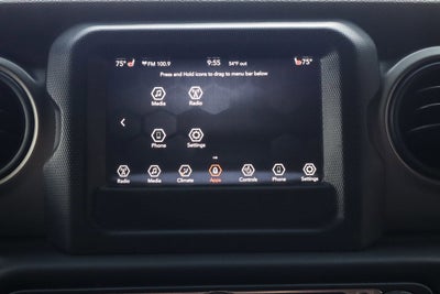 2019 Jeep Wrangler Unlimited Sport S 4x4
