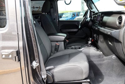 2019 Jeep Wrangler Unlimited Sport S 4x4