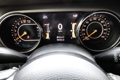 2019 Jeep Wrangler Unlimited Sport S 4x4